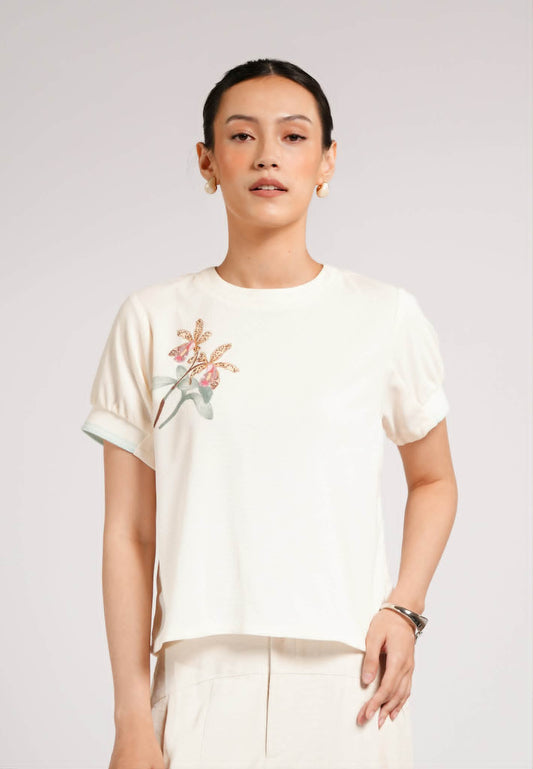 CLAYD - BLOUSE/SS
