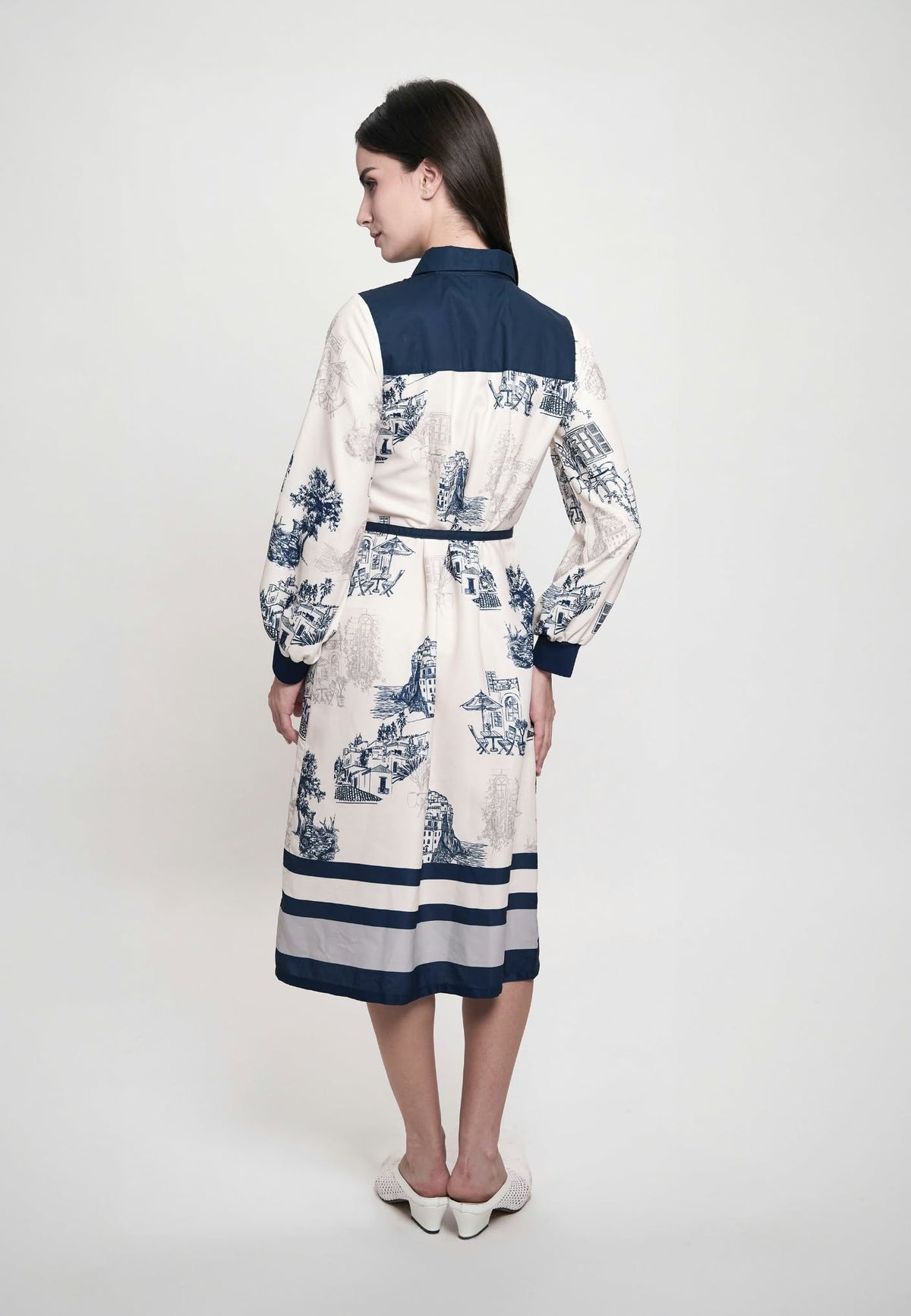 GREECE L/S DRESS
