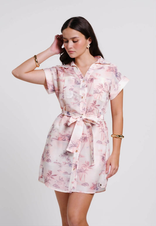 BEAUX S/L DRESS