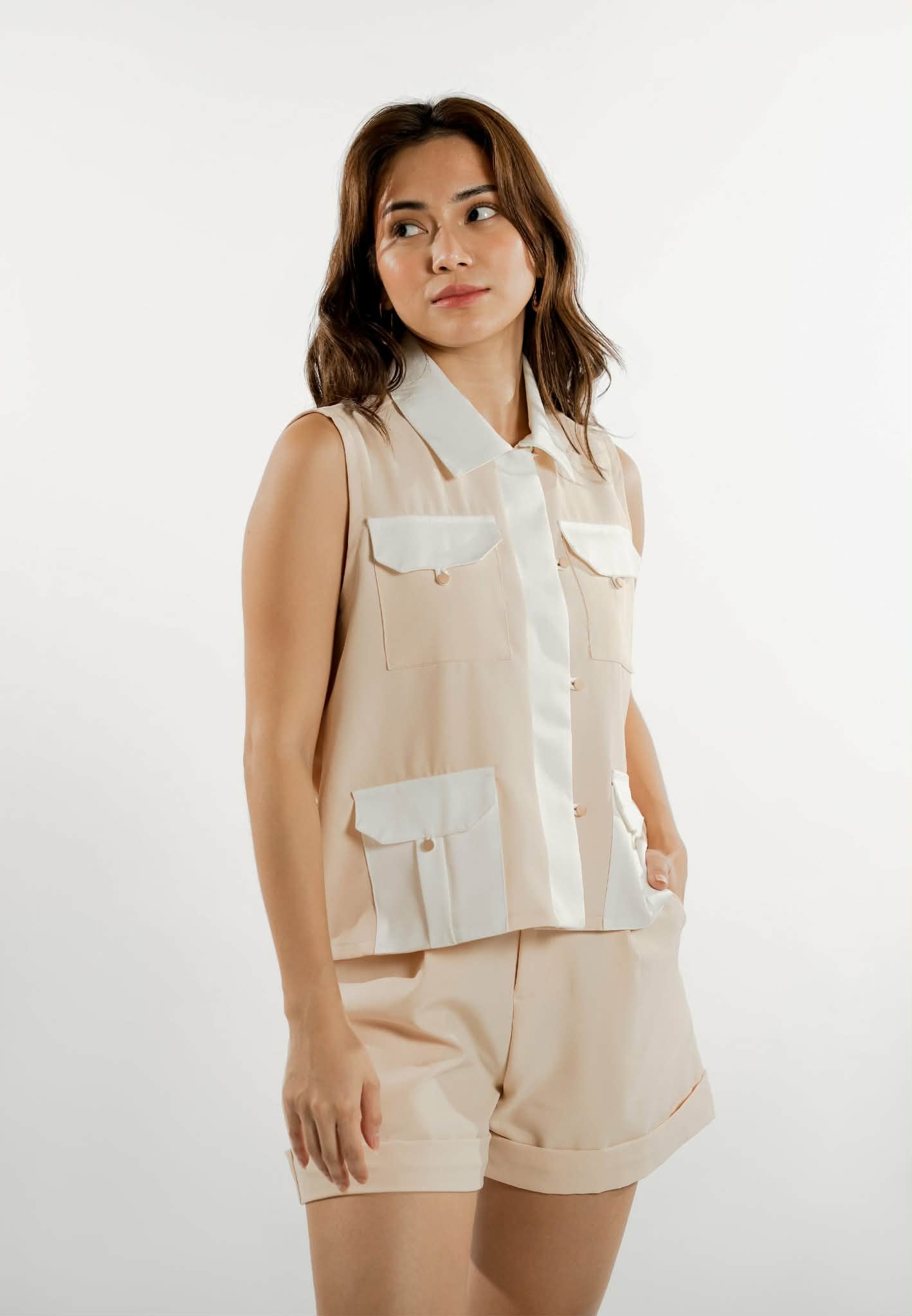 ENZIO - BLOUSE/SL