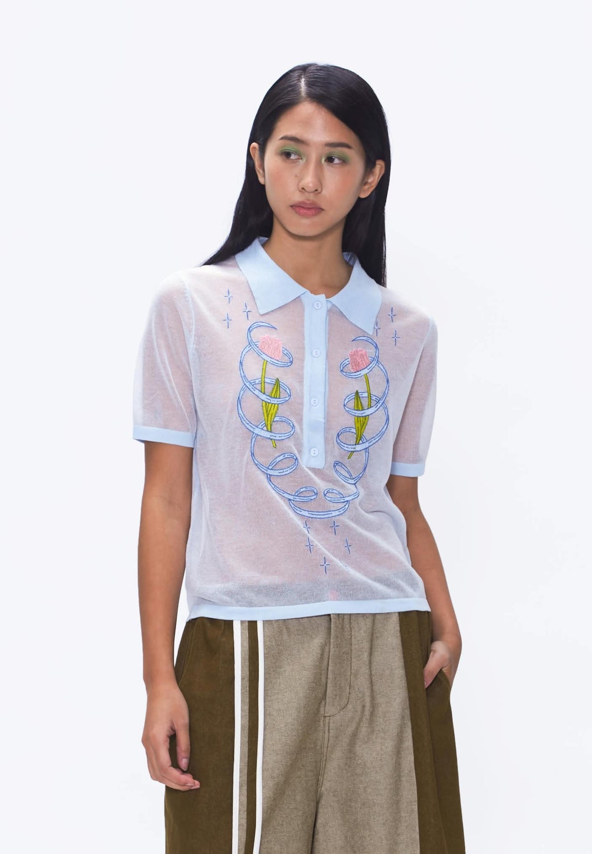 TULIP S/S BARONG KNIT