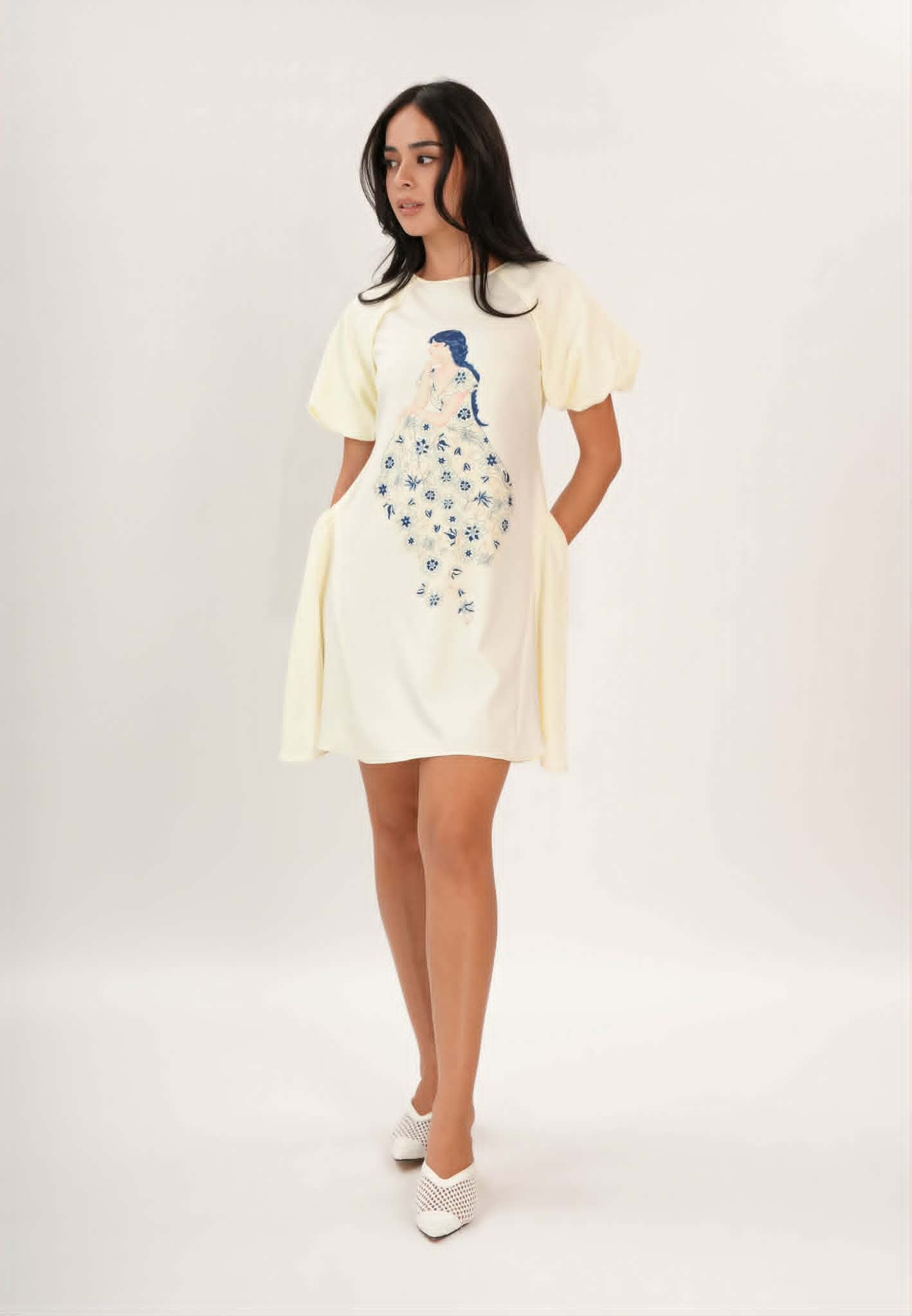 FATHIA S/S DRESS