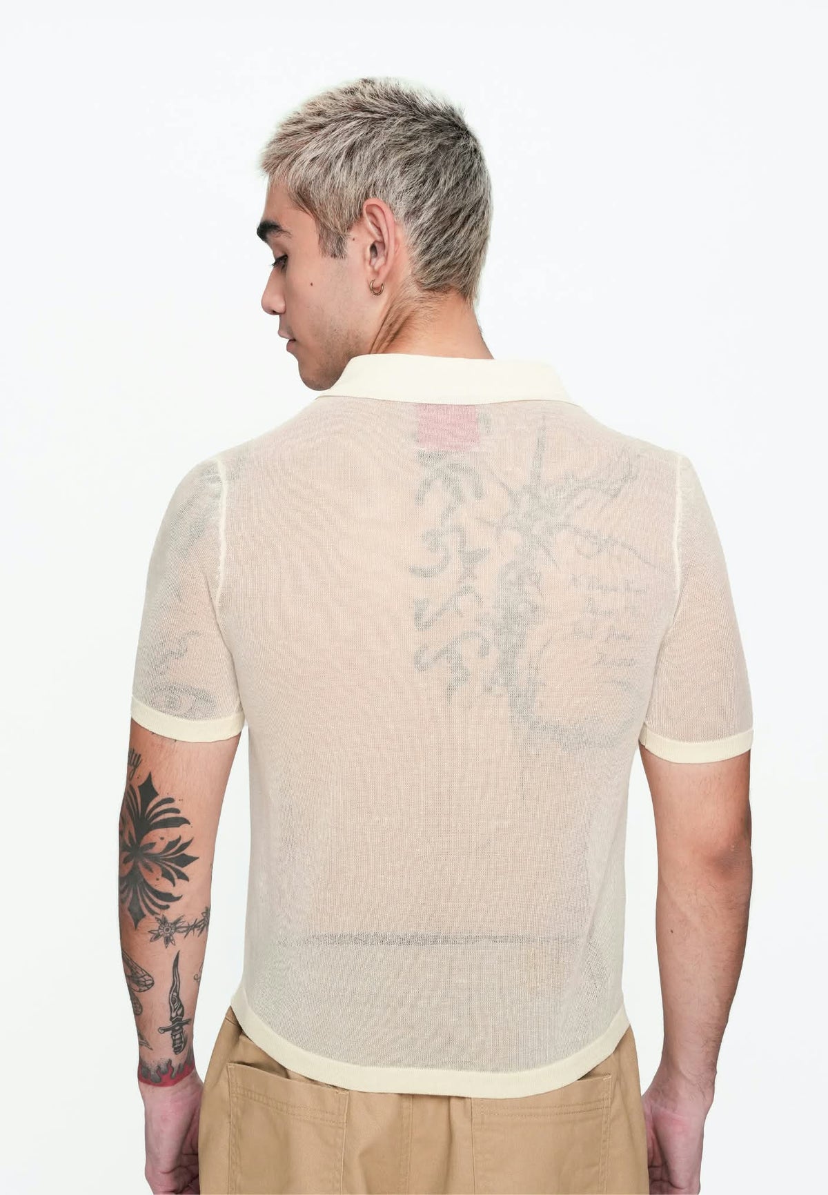 TULIP S/S BARONG KNIT