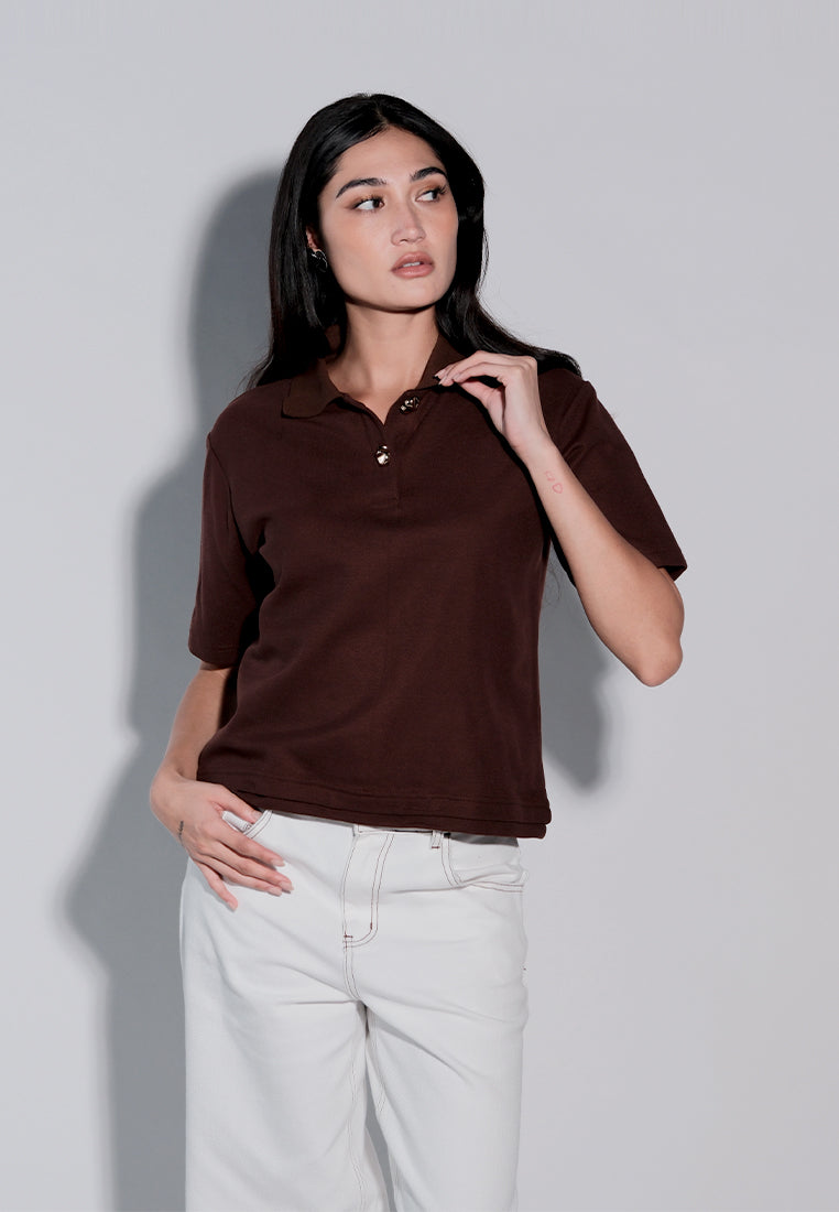 ISHA S/S SPORTSHIRT