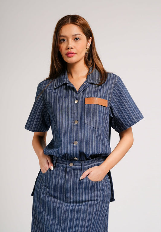 DODGE - BLOUSE/SS