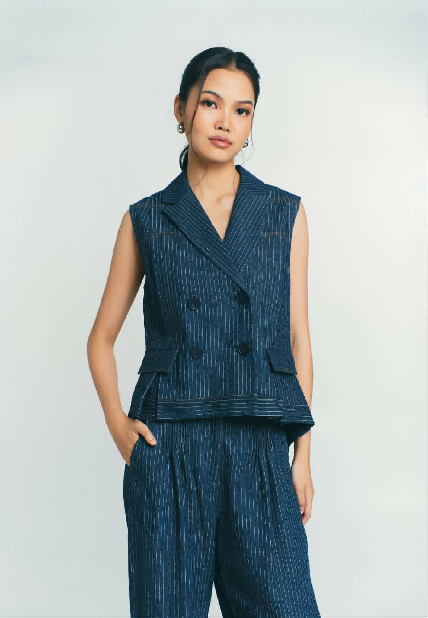 RAF PIKE S/L VEST TOP