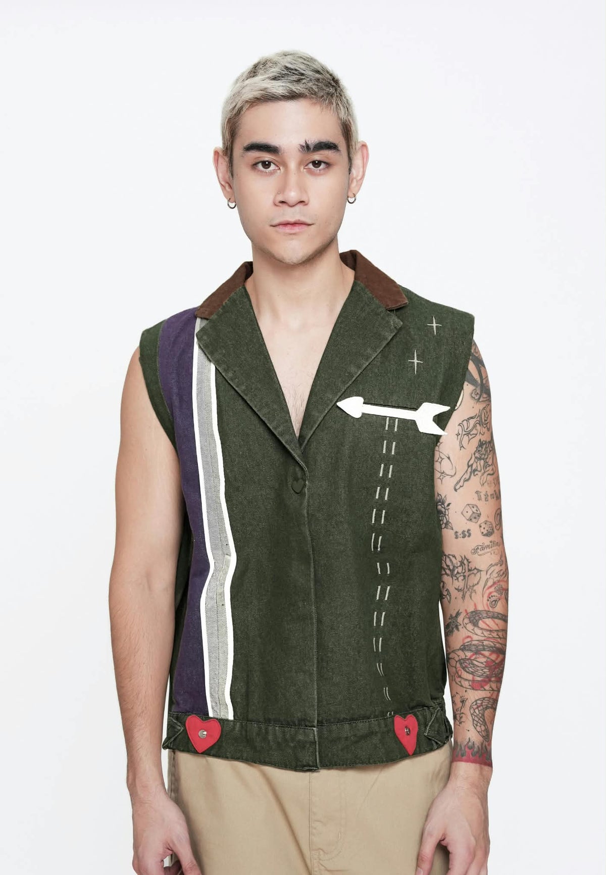 CUPID S/L TOP VEST