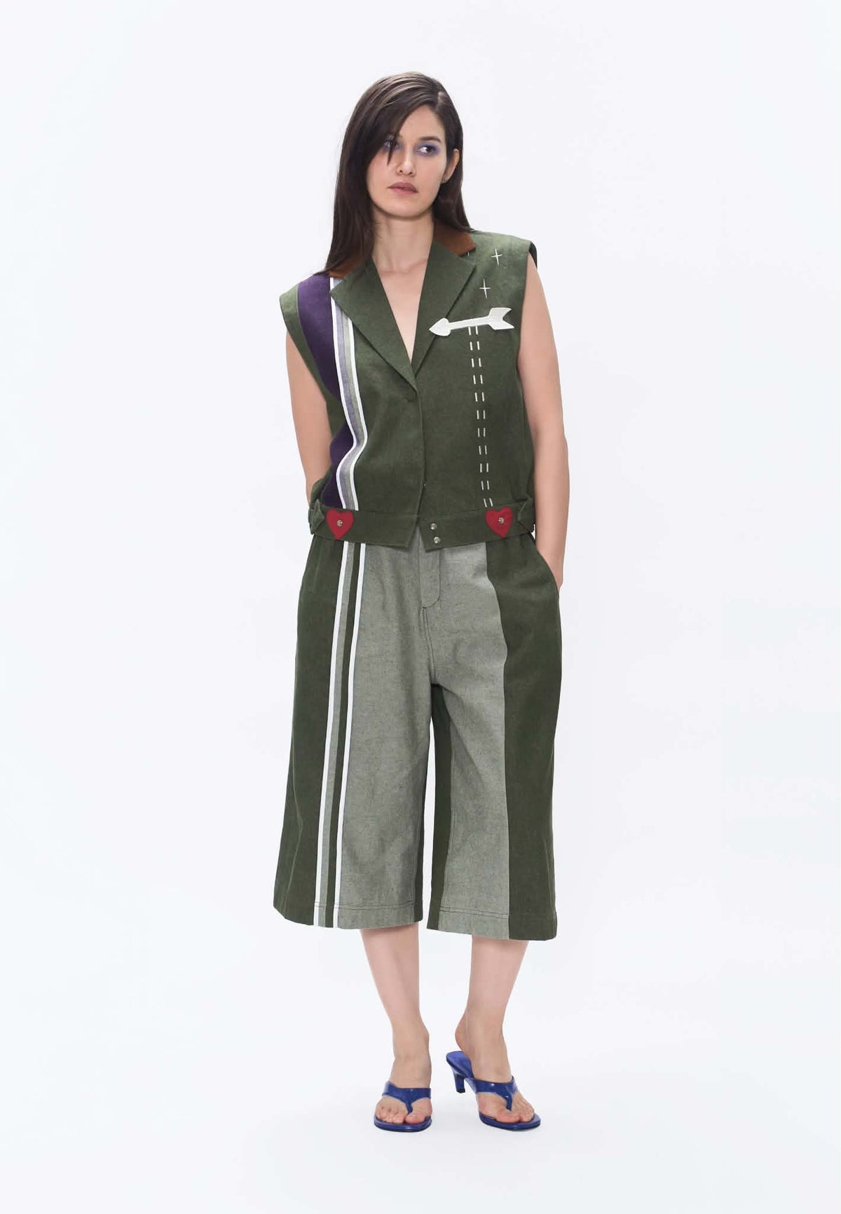 CUPID S/L TOP VEST