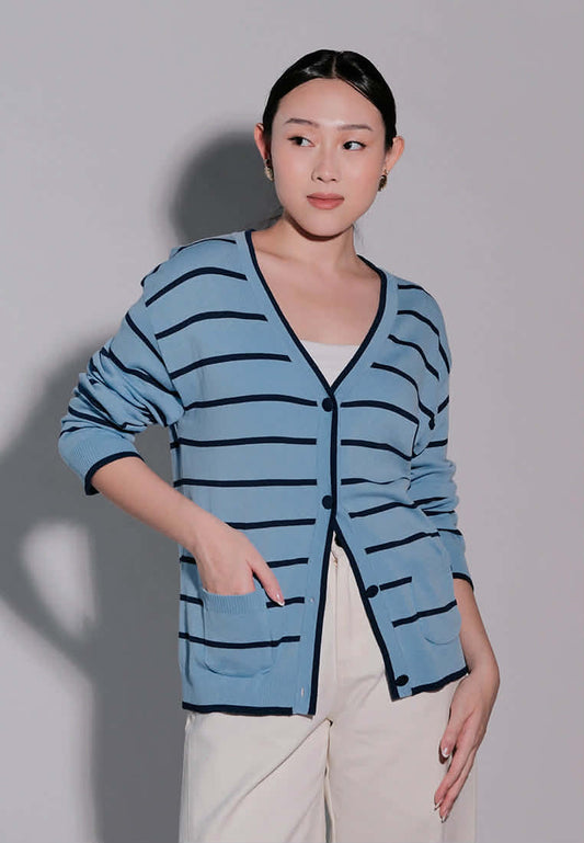 ICHAN L/S CARDIGAN