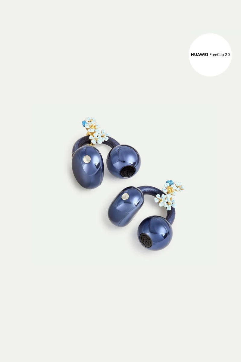 Blooming Myosotis Jewellery for HUAWEI FreeClip 2 S