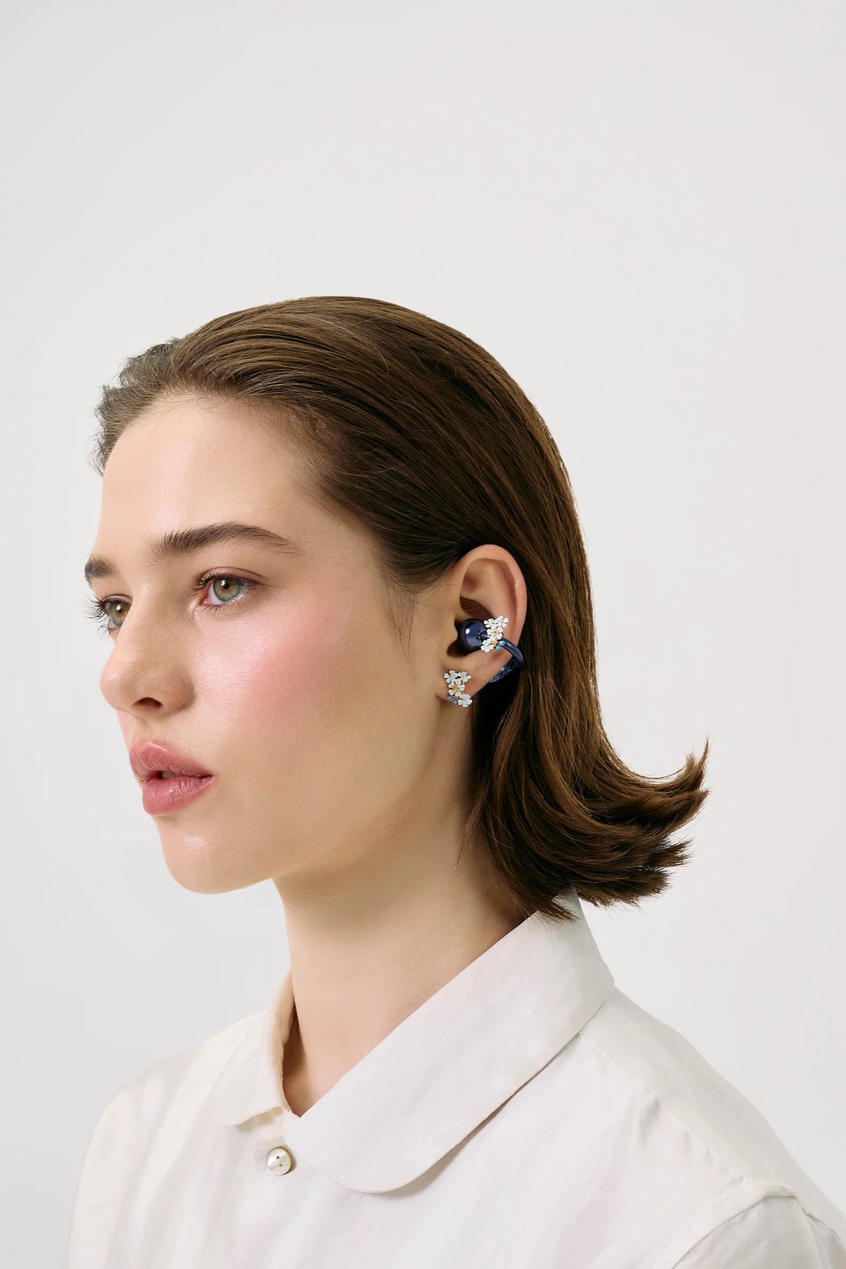 Blooming Myosotis Jewellery for HUAWEI FreeClip 2 S