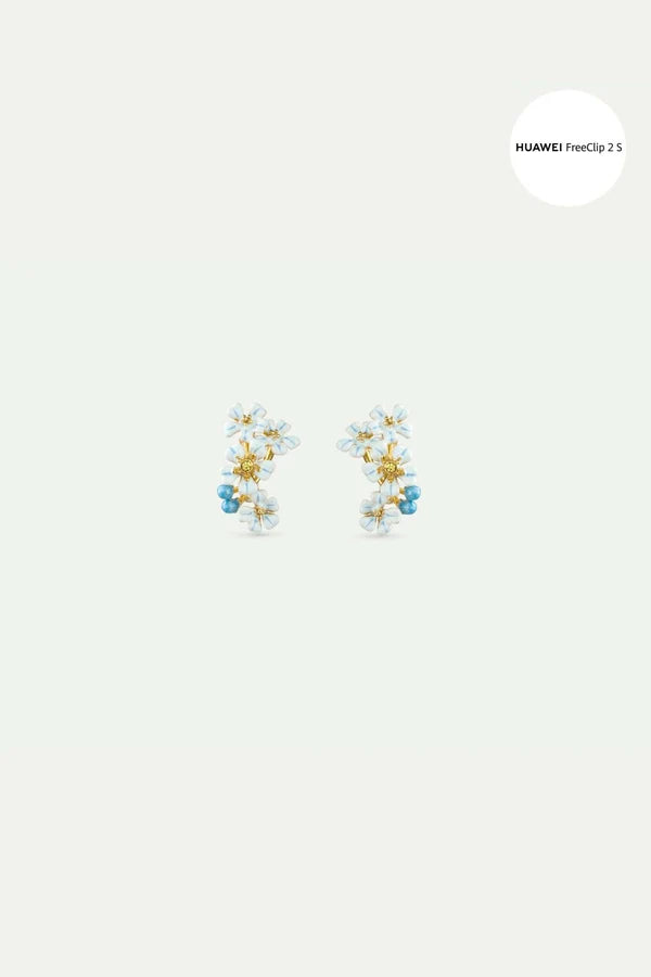 Blooming Myosotis Jewellery for HUAWEI FreeClip 2 S