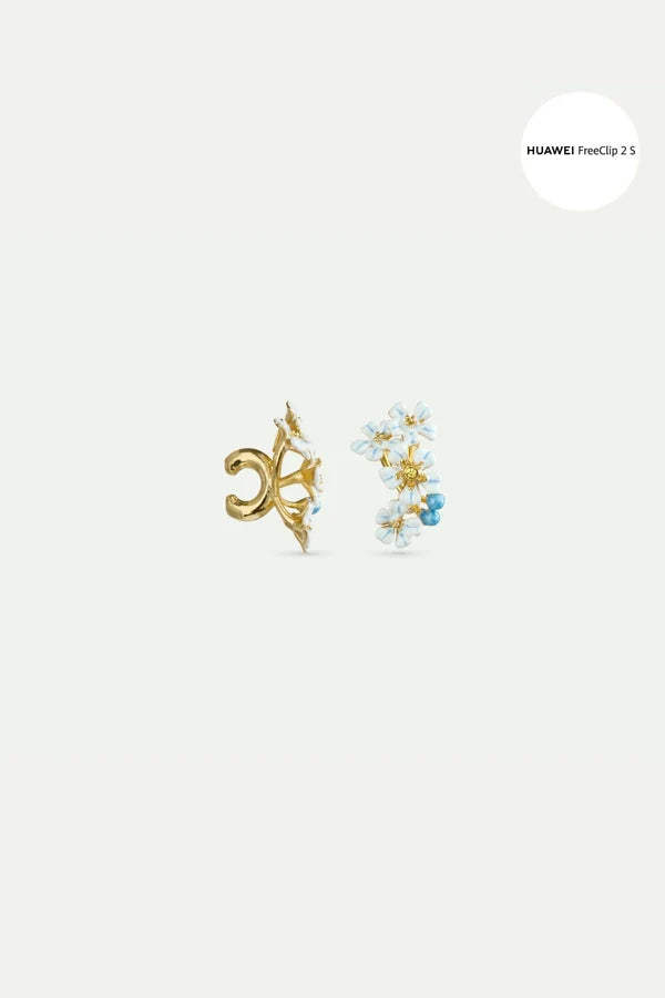 Blooming Myosotis Jewellery for HUAWEI FreeClip 2 S