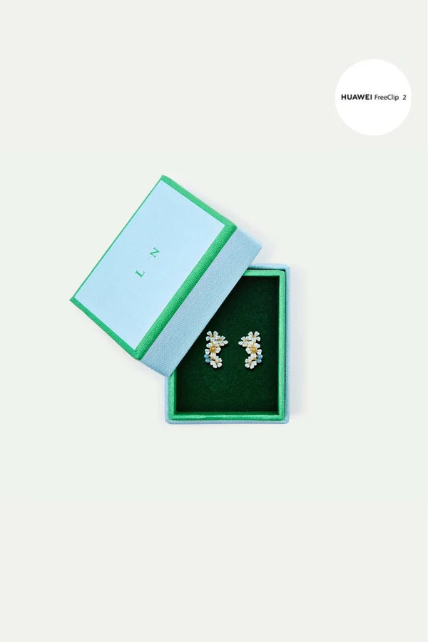 Blooming Myosotis Jewellery for HUAWEI FreeClip 2 S