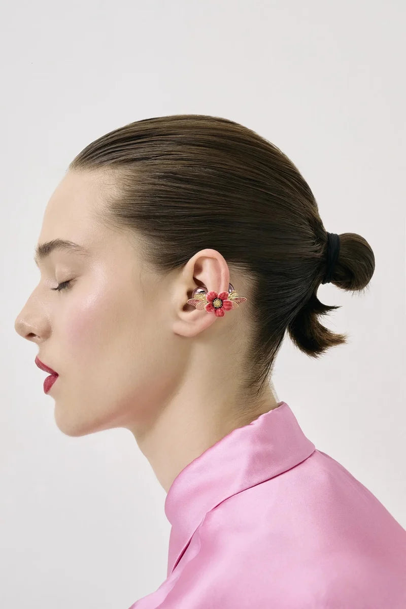 Red Anemone Jewellery for HUAWEI FreeClip 2