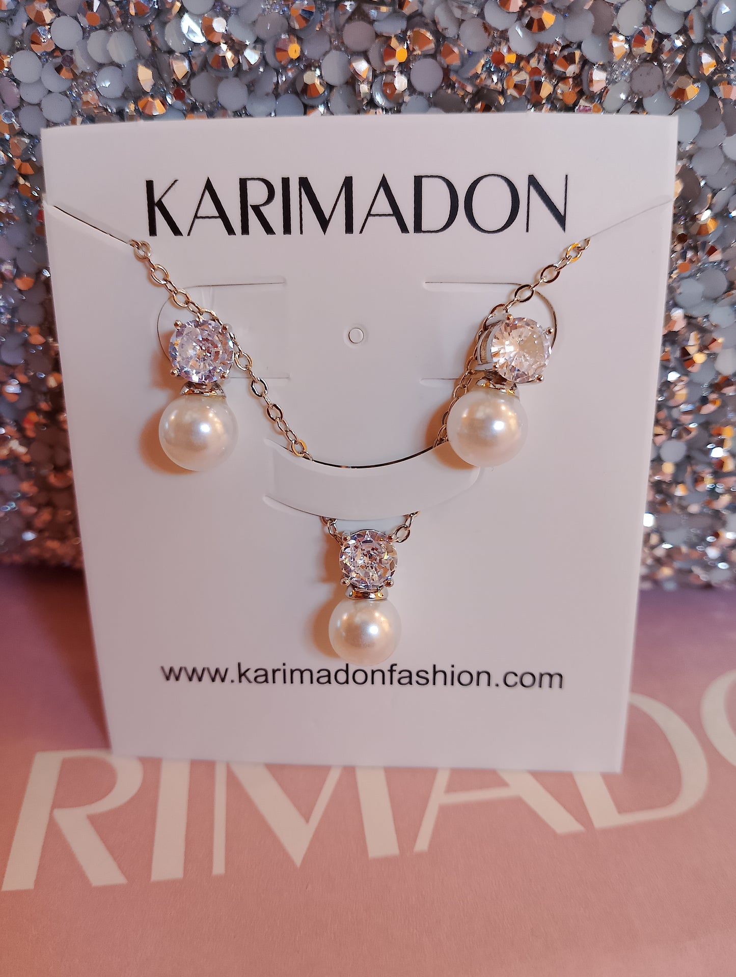 ANGELICA EARRINGS SET